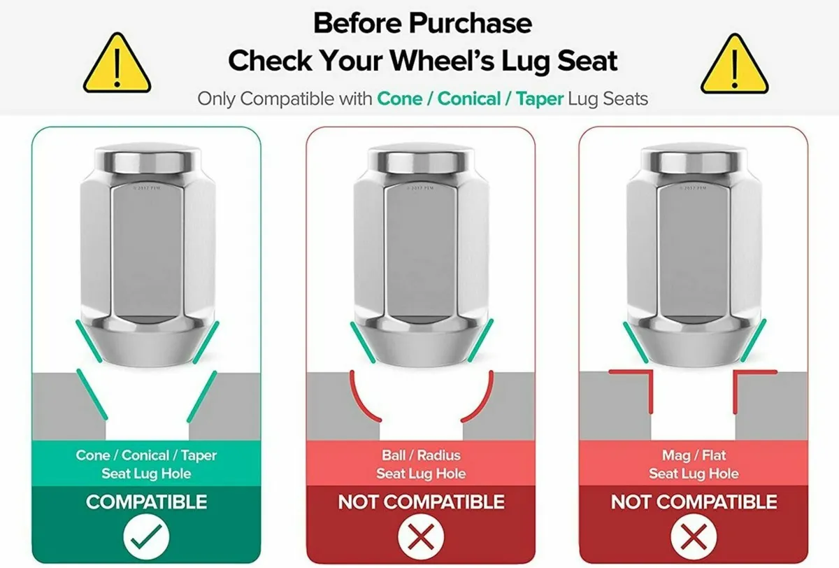 20 x New Wheel Nuts. Fit Subaru Models - Delivery - Image 4