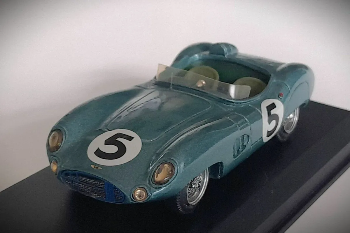 Collectable Top Model 1:43 – Aston Martin DBR1 ’59 - Image 1