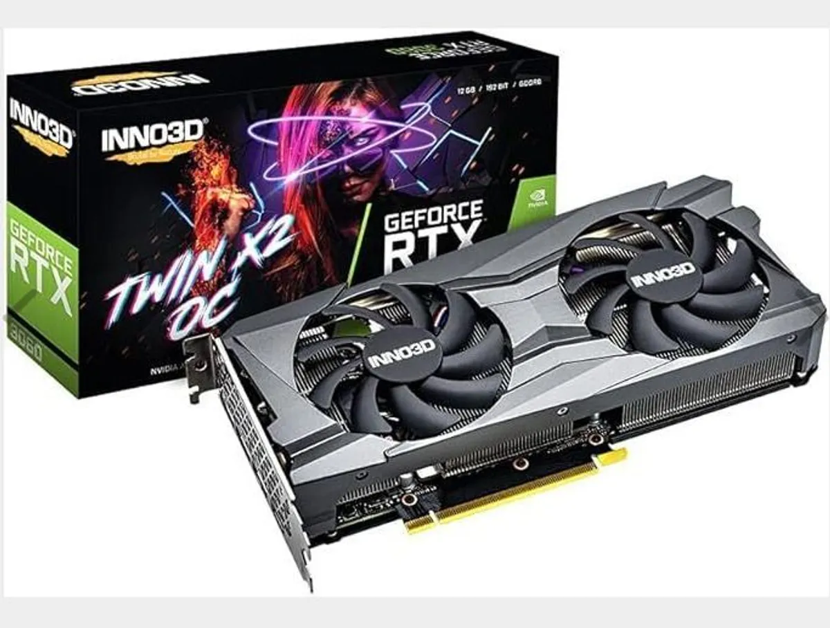 Nvidia GeForce RTX 3060 Twin X2 - Image 1