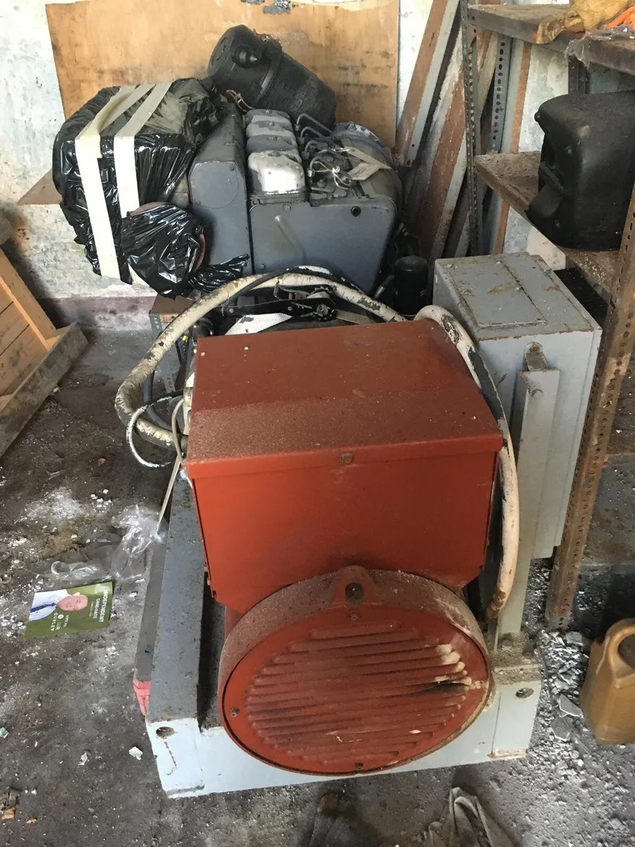 For Sale: Deutz FL4 Air-Cooled Diesel Generator - Image 3