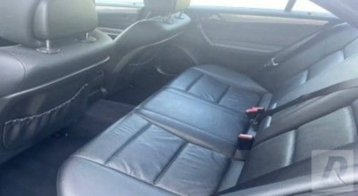 Black 06 Mercedes Wedding Transport Merc Car C180 - Image 2