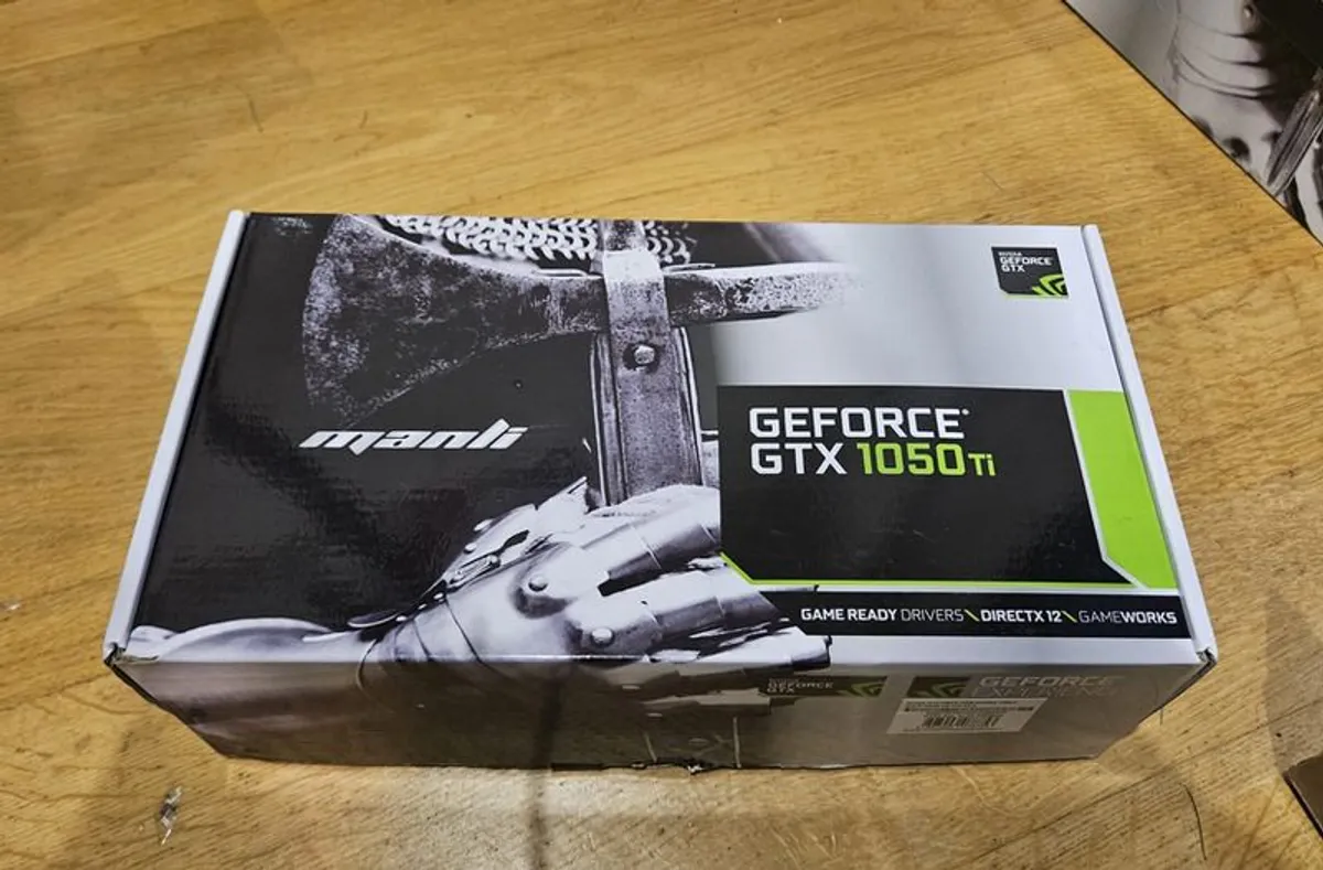 Nvidia Geforce Gtx 1050ti - Image 1