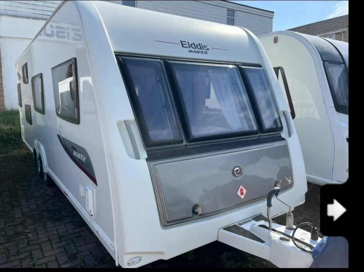 Elddis avante 636 caravan 2014 - Image 2