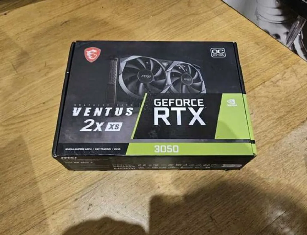 Nvidia Geforce Rtx 3050 Ventus - Image 1