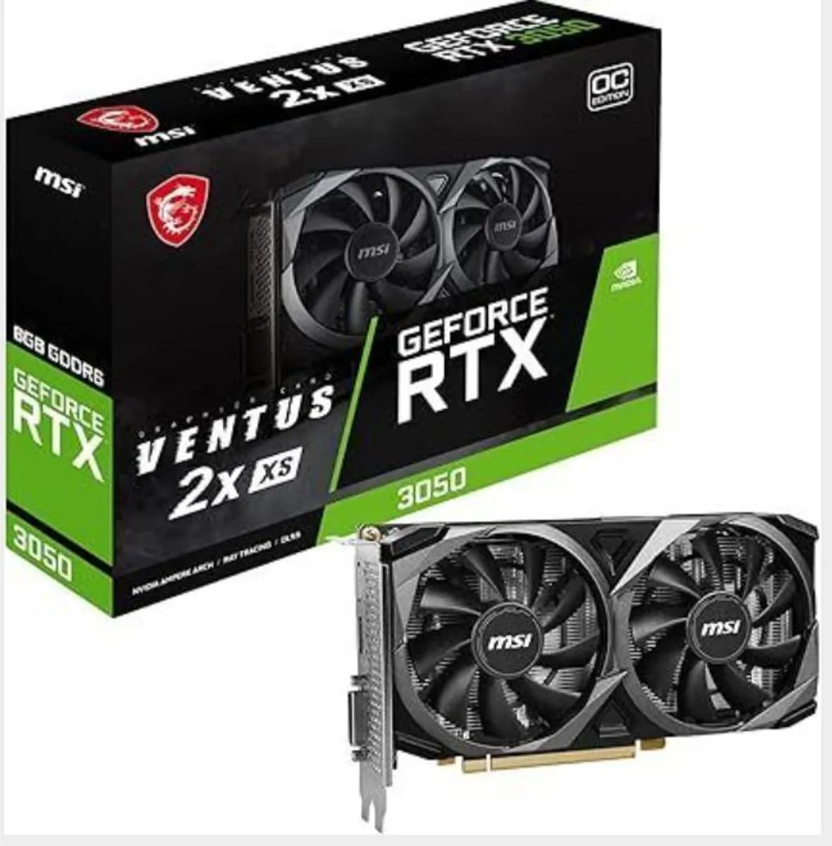 Nvidia Geforce Rtx 3050 Ventus - Image 2