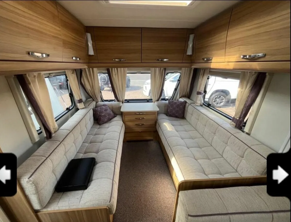 Elddis avante 636 caravan 2014 - Image 4