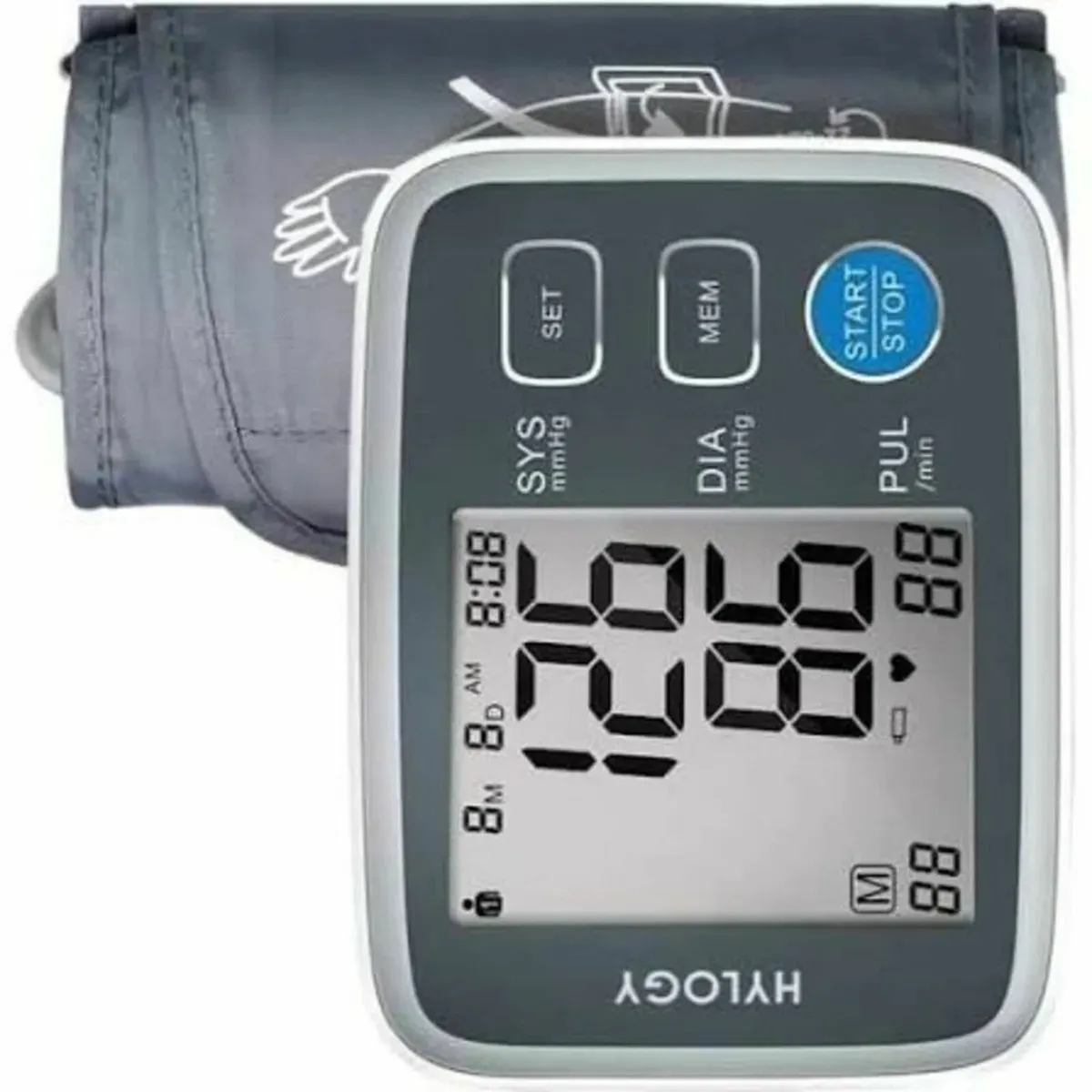 Portable DIY Electronic Blood Pressure BP Monitor - Image 4