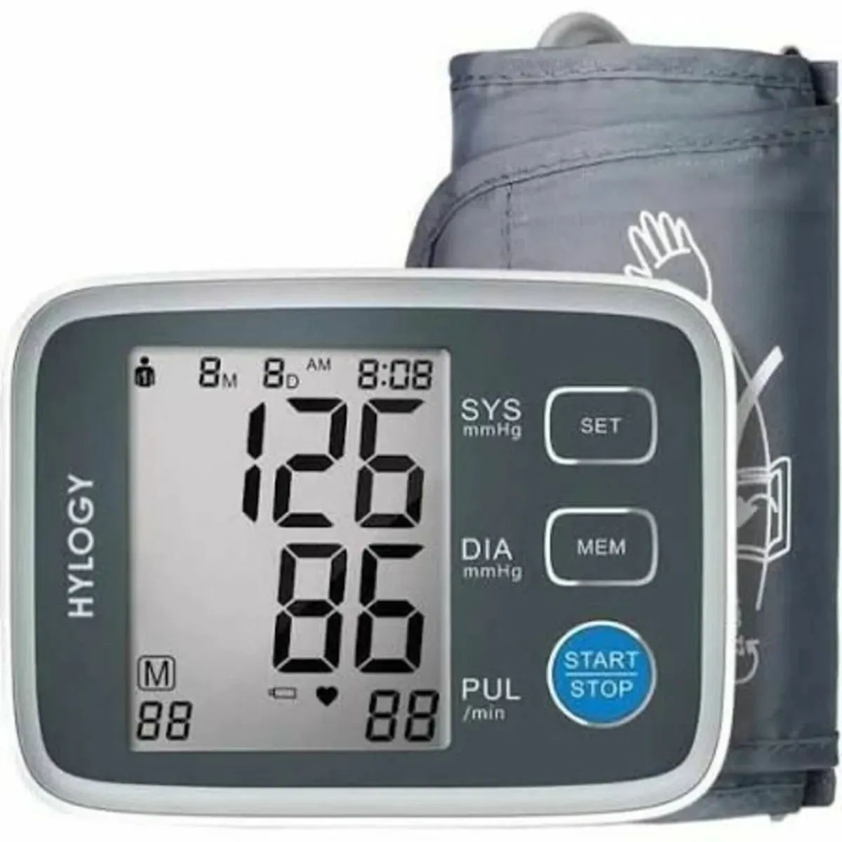 Portable DIY Electronic Blood Pressure BP Monitor - Image 2