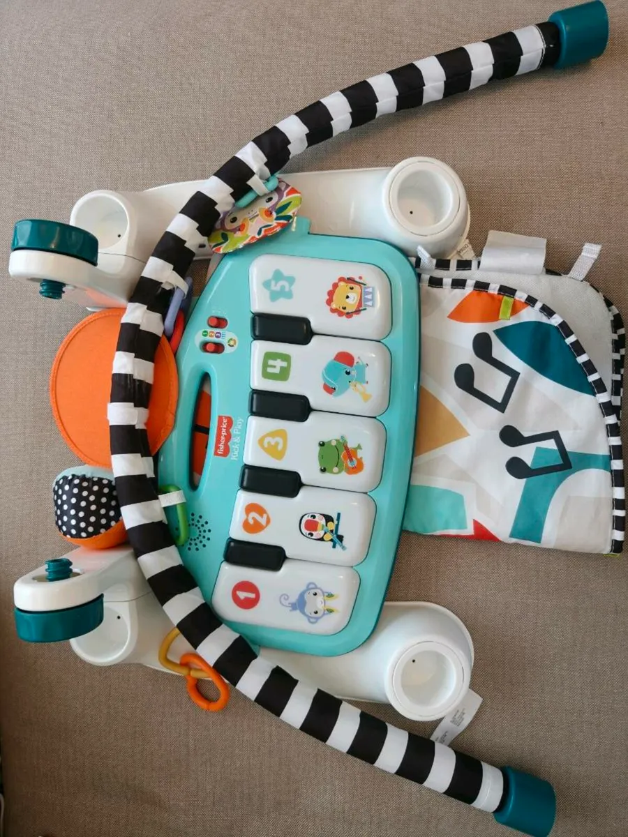 Fisher price kick and play mat - Image 1
