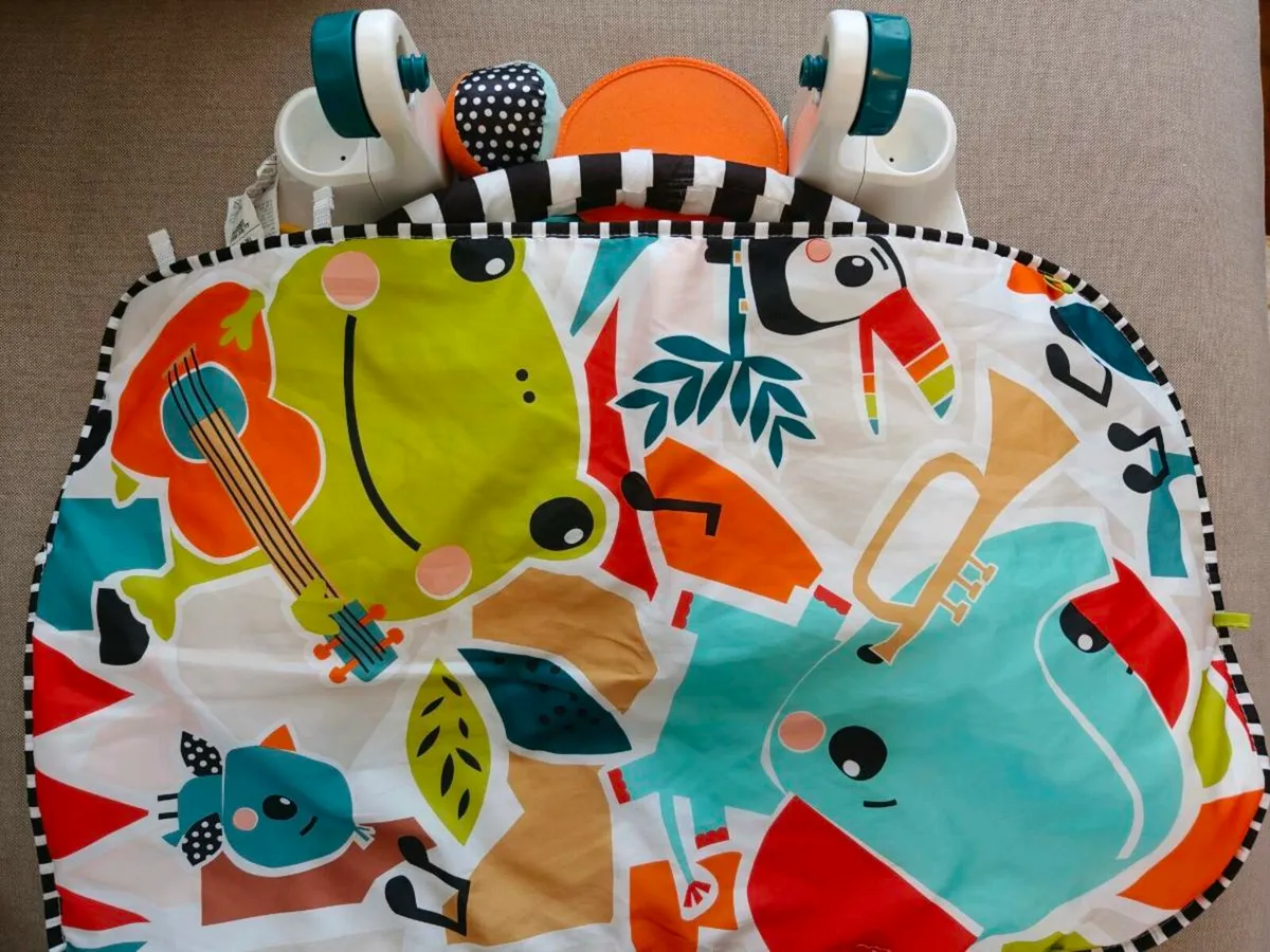 Fisher price kick and play mat - Image 2