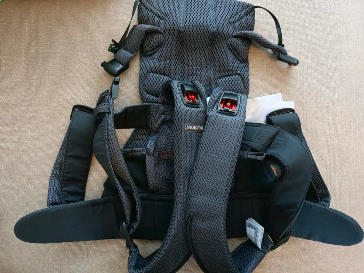 BabyBjorn One Carrier Air - Anthracite - Image 2