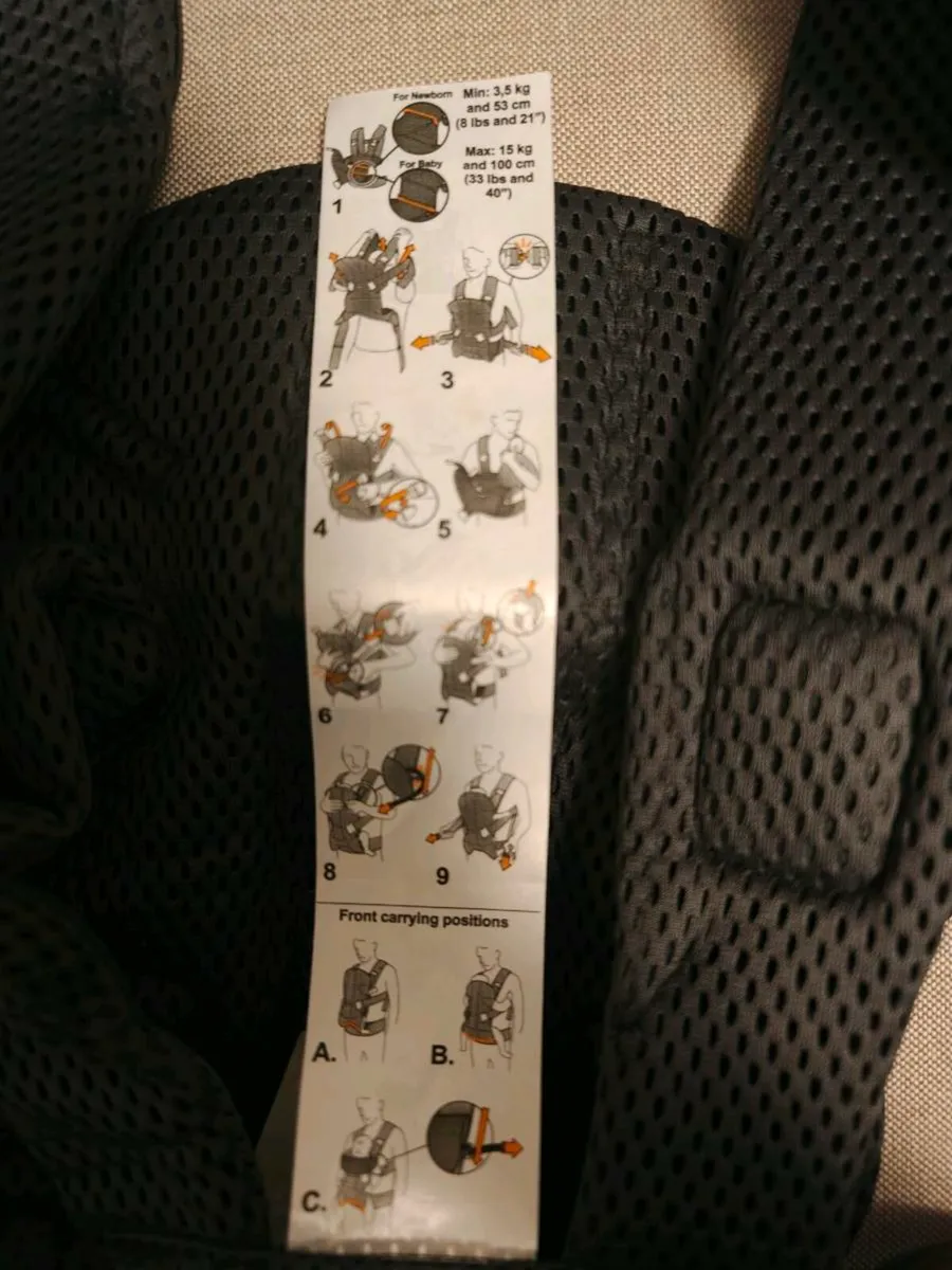 BabyBjorn One Carrier Air - Anthracite - Image 3