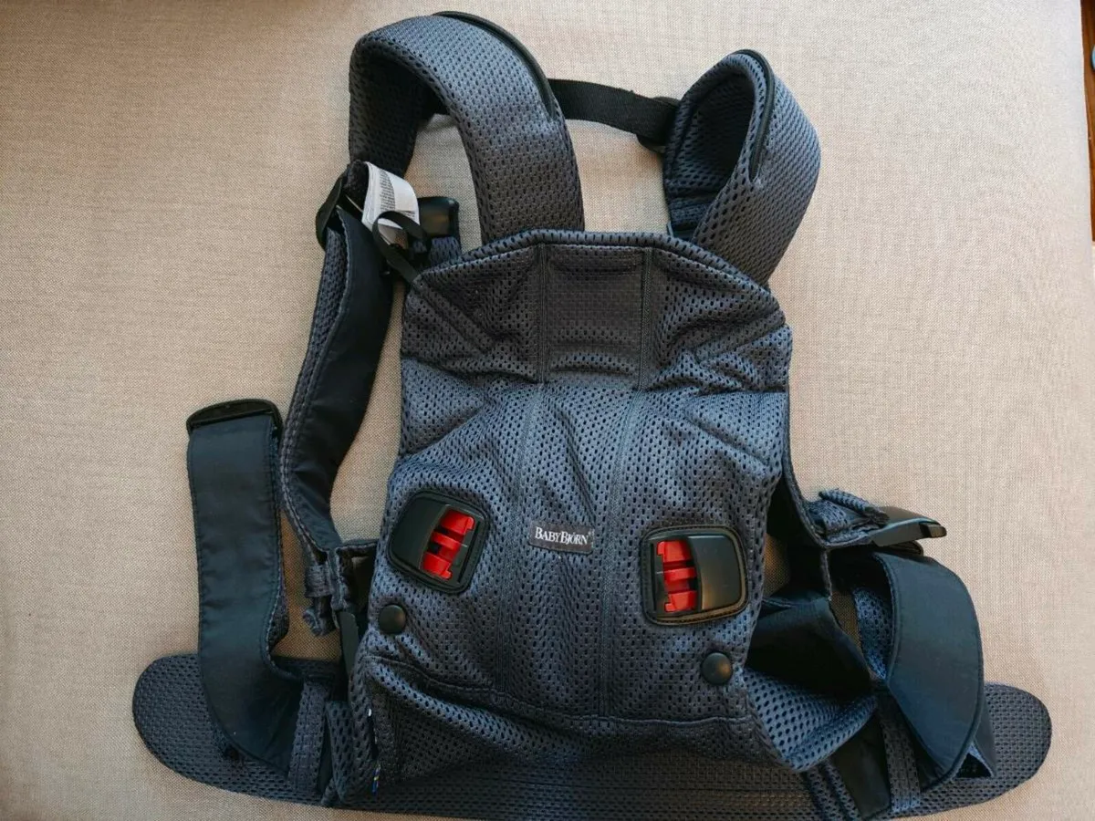 BabyBjorn One Carrier Air - Anthracite - Image 1