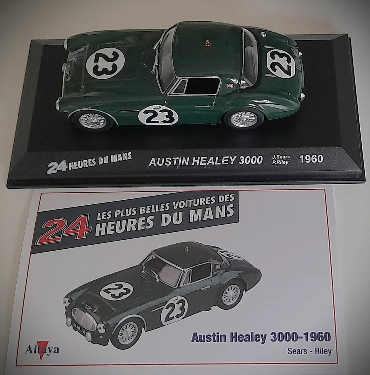 Collectable Diecast Model – Austin Healey 3000 - Image 2