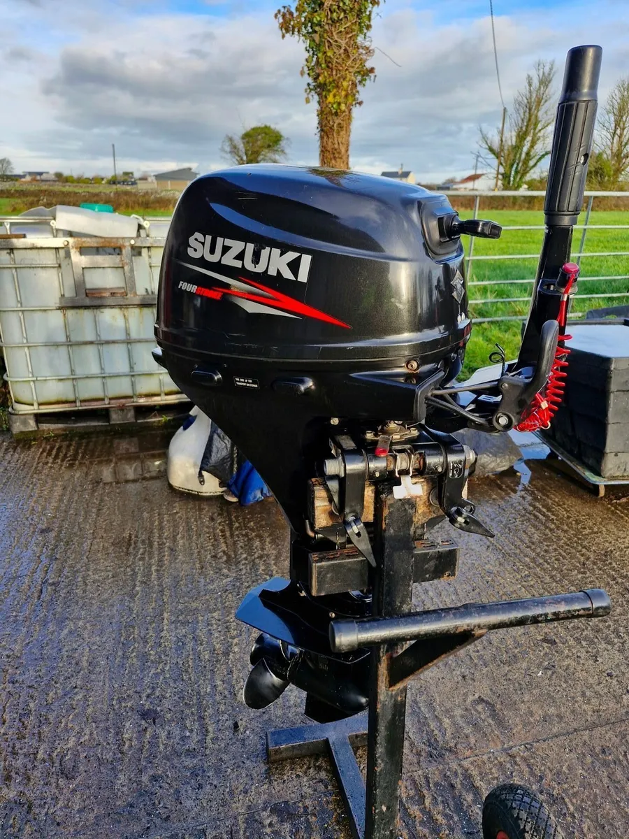 Suzuki DF15A Outboard Engine – EFI – 2018 - Image 2