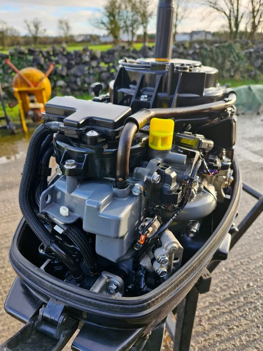 Suzuki DF15A Outboard Engine – EFI – 2018 - Image 3