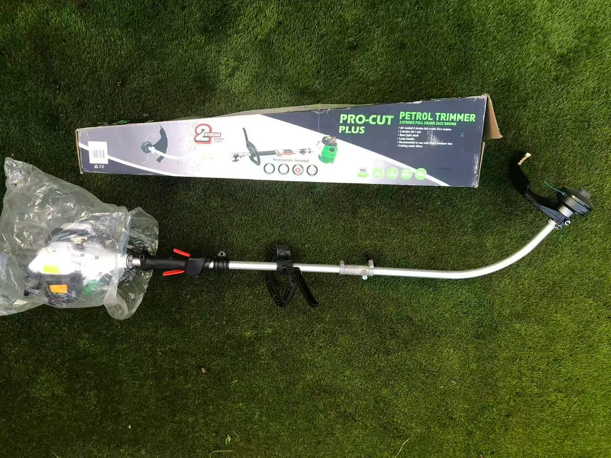 Pro-cut Plus Petrol Trimmer 26cc - Image 2