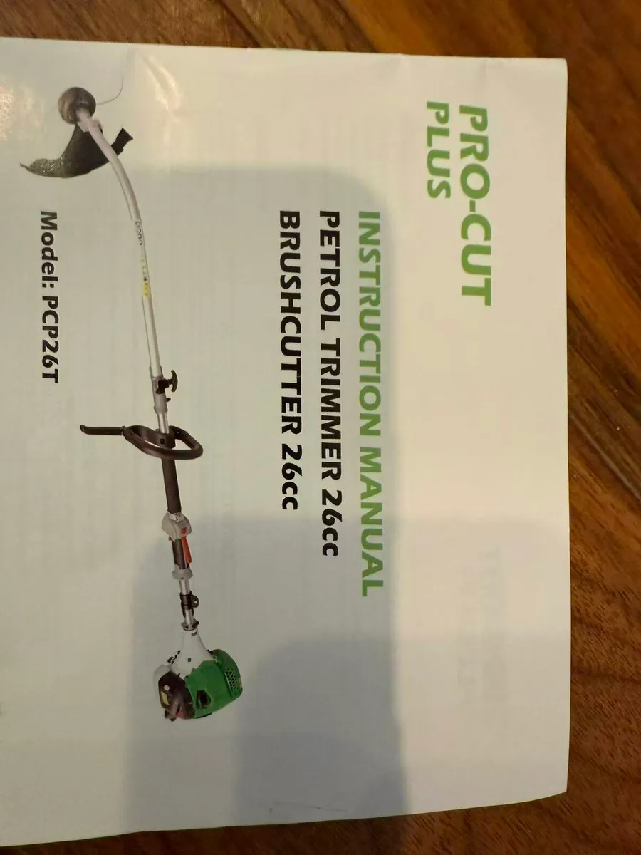 Pro-cut Plus Petrol Trimmer 26cc - Image 4