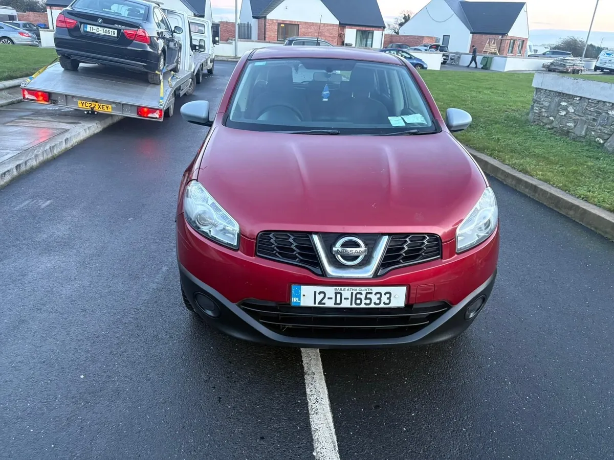 Nissan quashi 1.5 diesel - Image 1