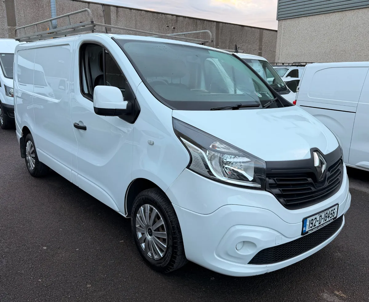 192 Renault Trafic 86,000Km - Image 1