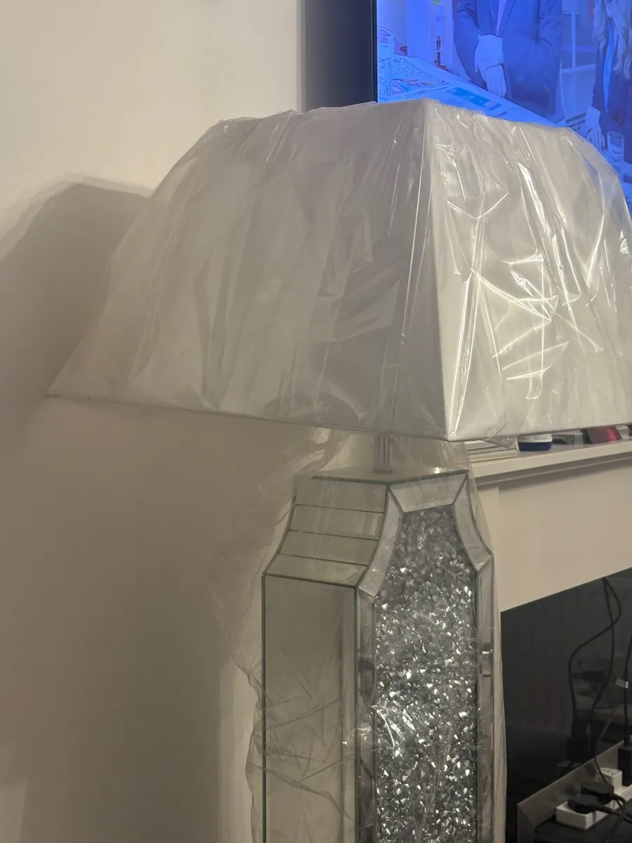 Diamonte lamp for sale - Image 1