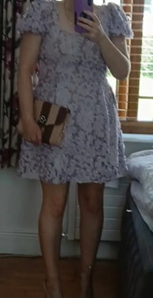 Lipsy lilac dress - Image 2