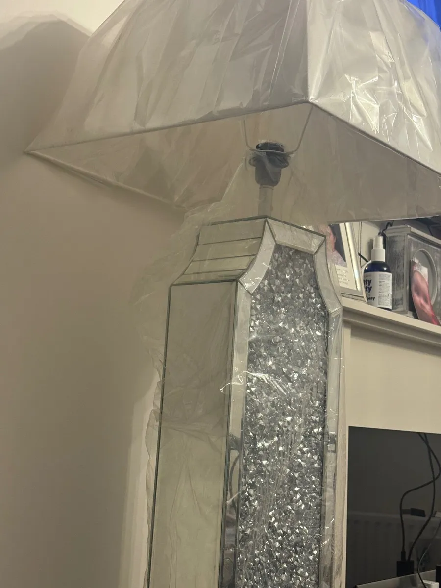 Diamonte lamp for sale - Image 3