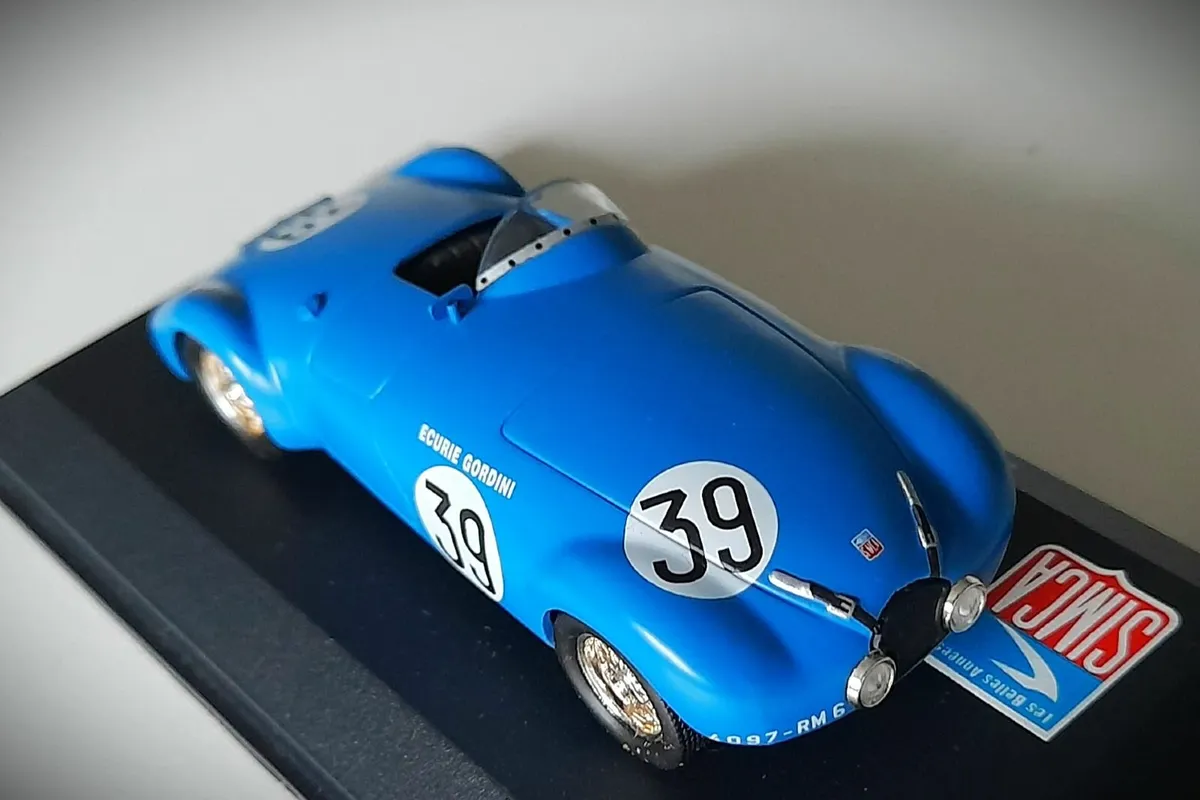 Collectable Diecast Model – Simca 8 Gordini '39 LM - Image 3