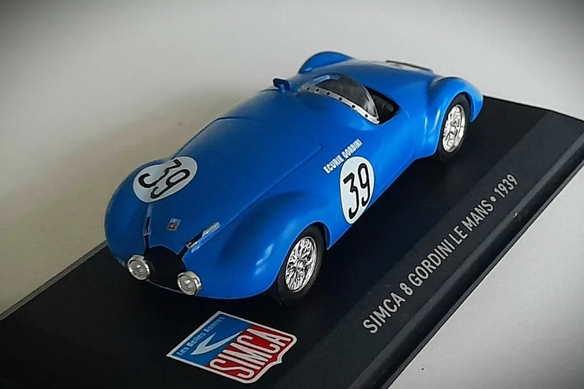 Collectable Diecast Model – Simca 8 Gordini '39 LM - Image 1