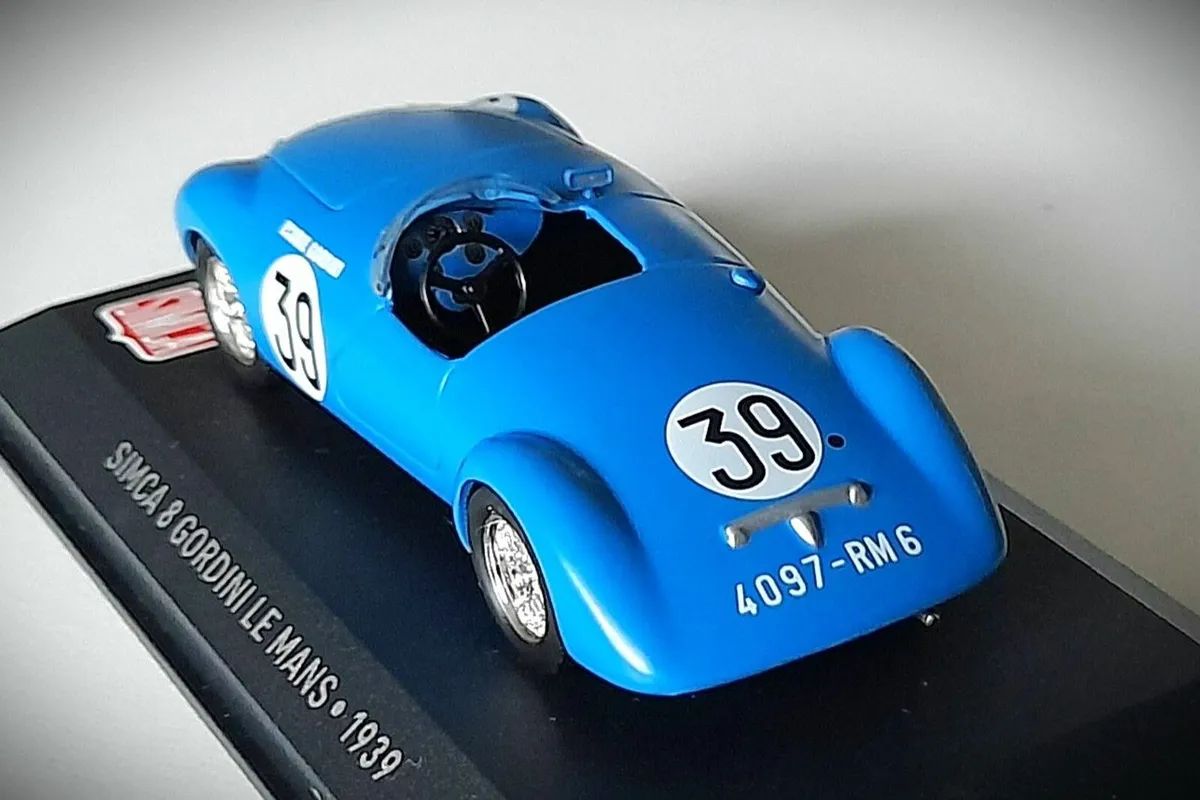 Collectable Diecast Model – Simca 8 Gordini '39 LM - Image 4