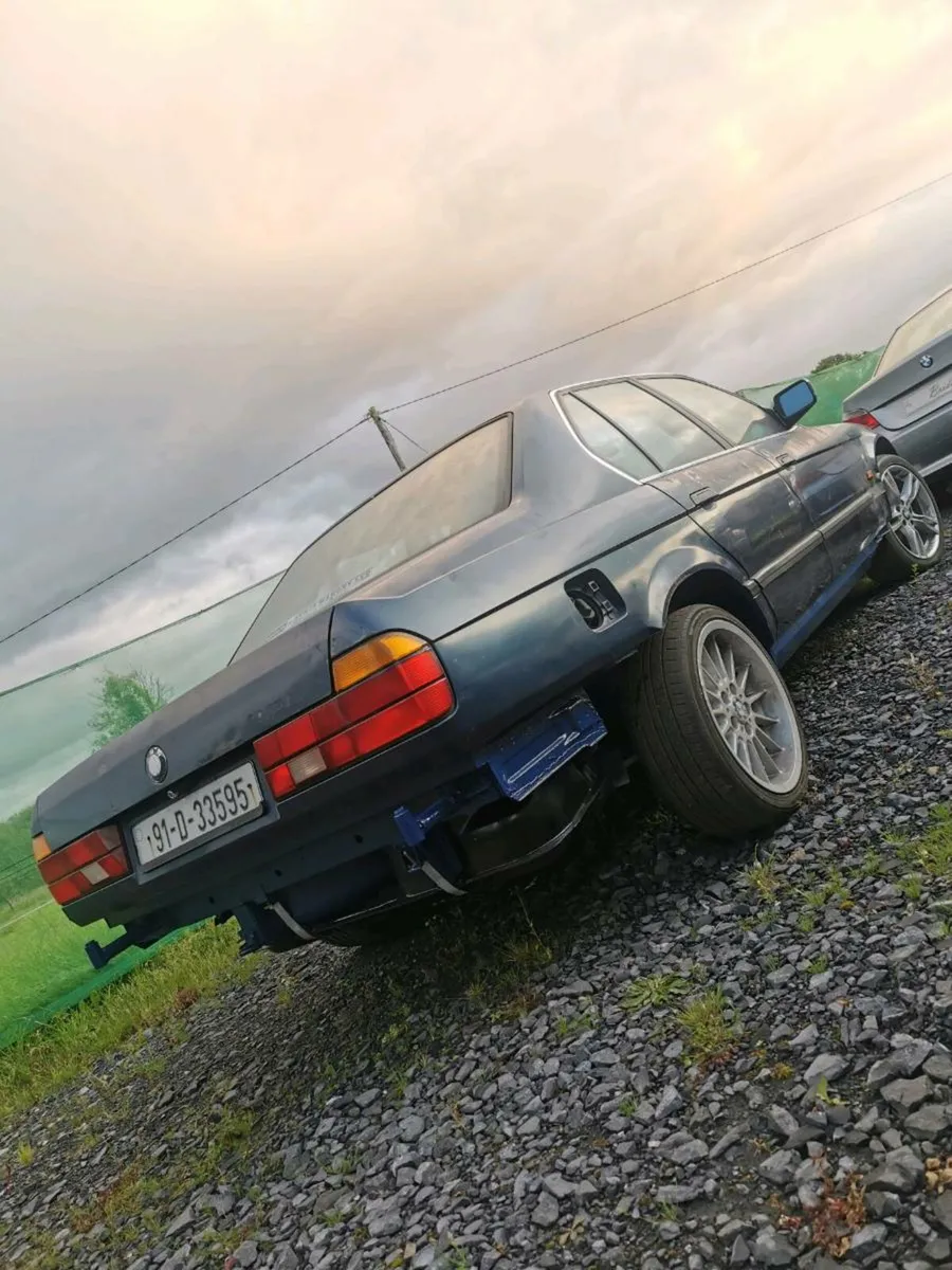 BMW E32 730I PROJECT - Image 2