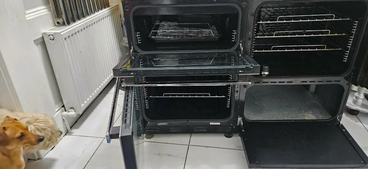 Belling range cooker - Image 4