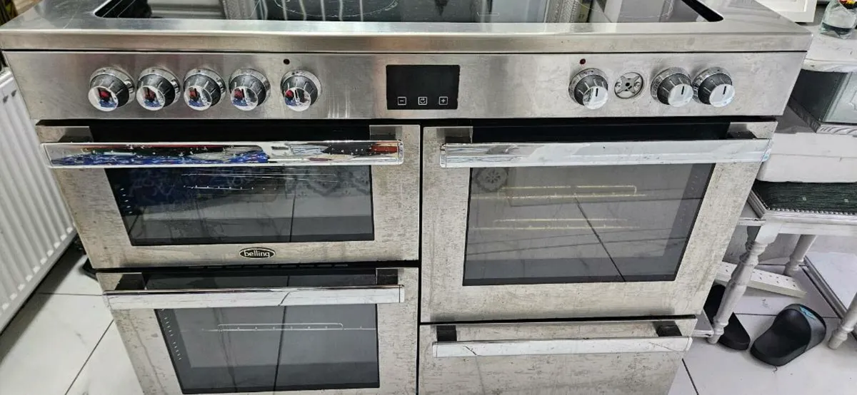 Belling range cooker - Image 3
