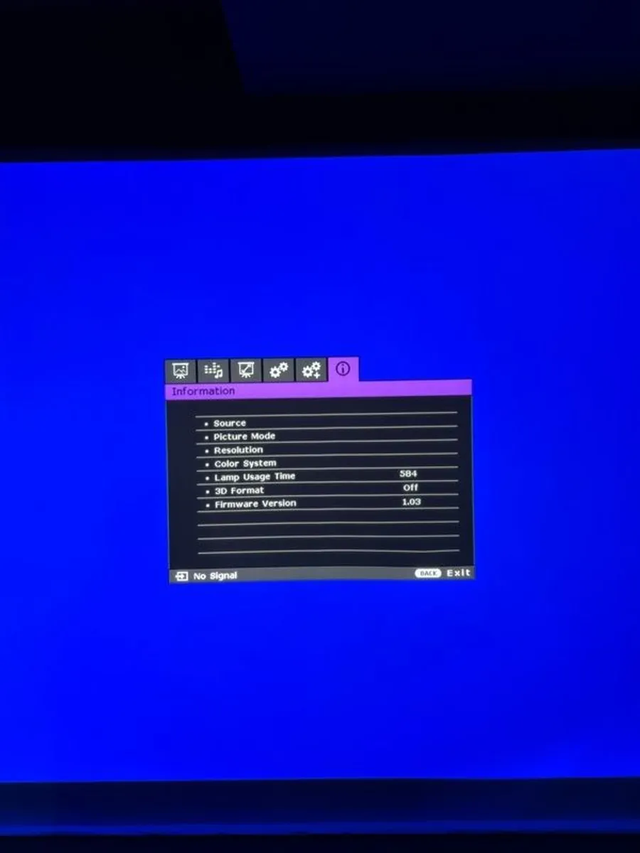 BenQ Th671st Projector - Image 3