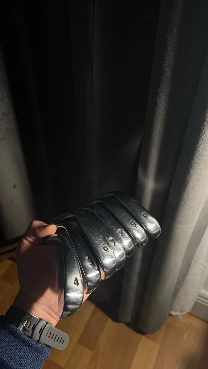 Takomo 101 irons - Image 2