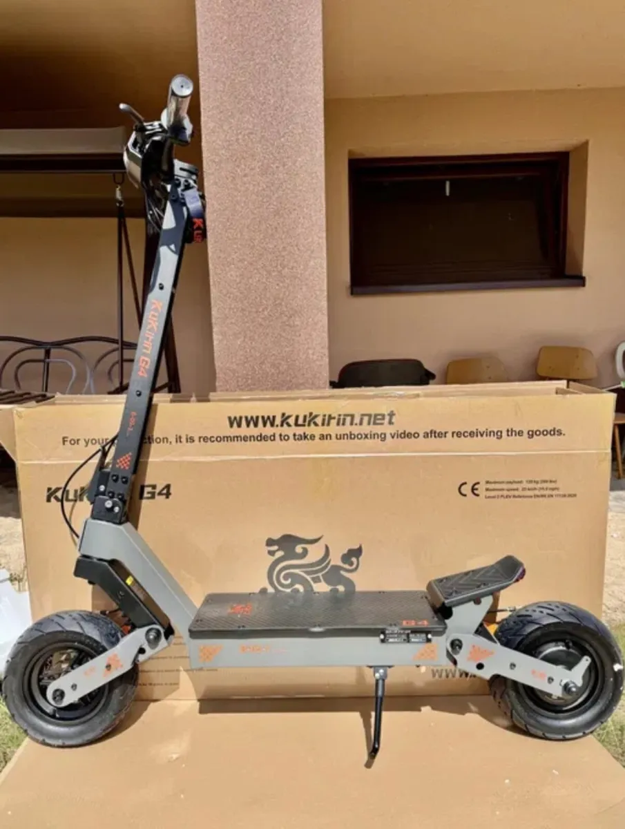 Kukirin G4 warranty Brand new - Image 2