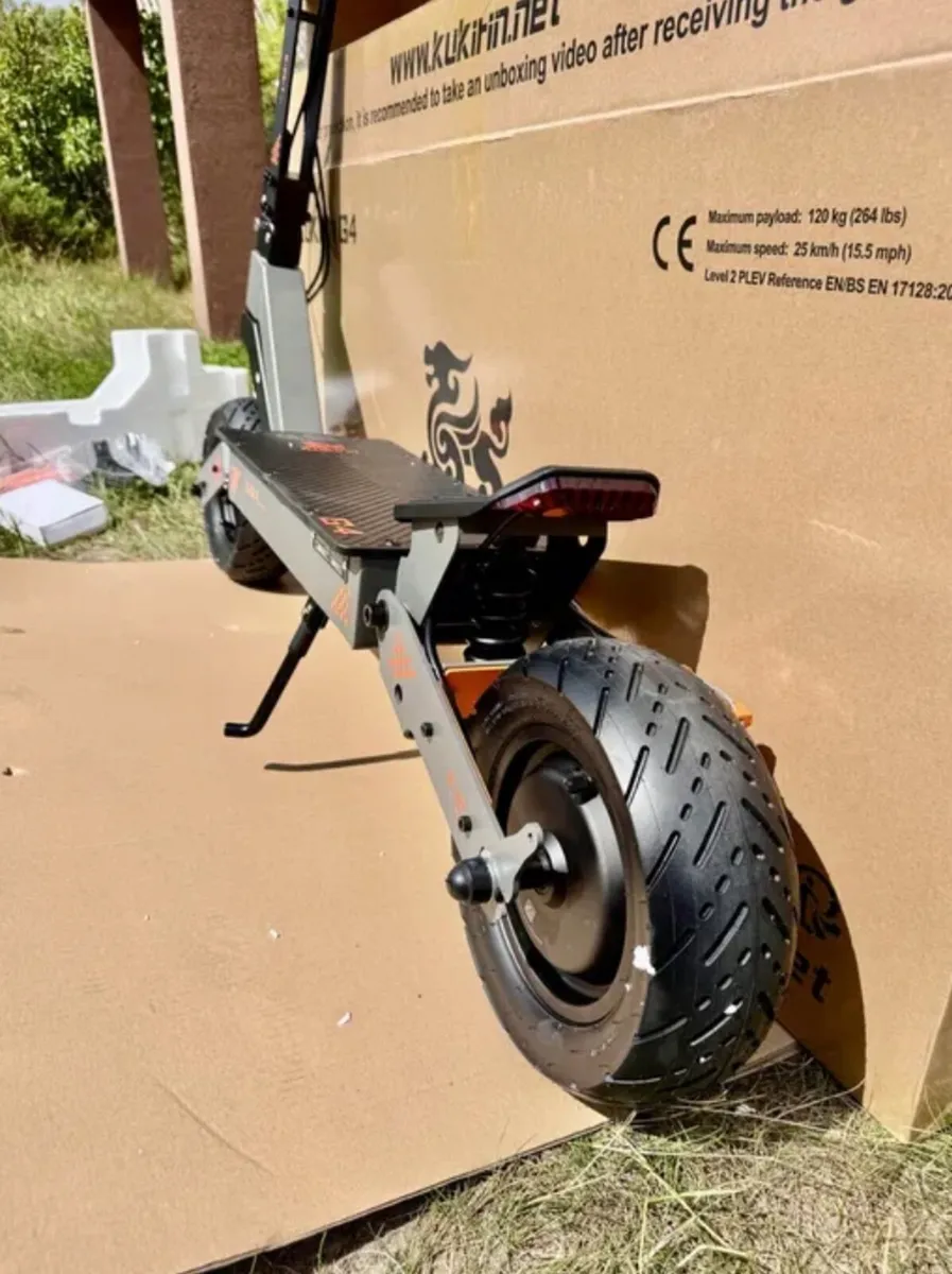 Kukirin G4 warranty Brand new - Image 3