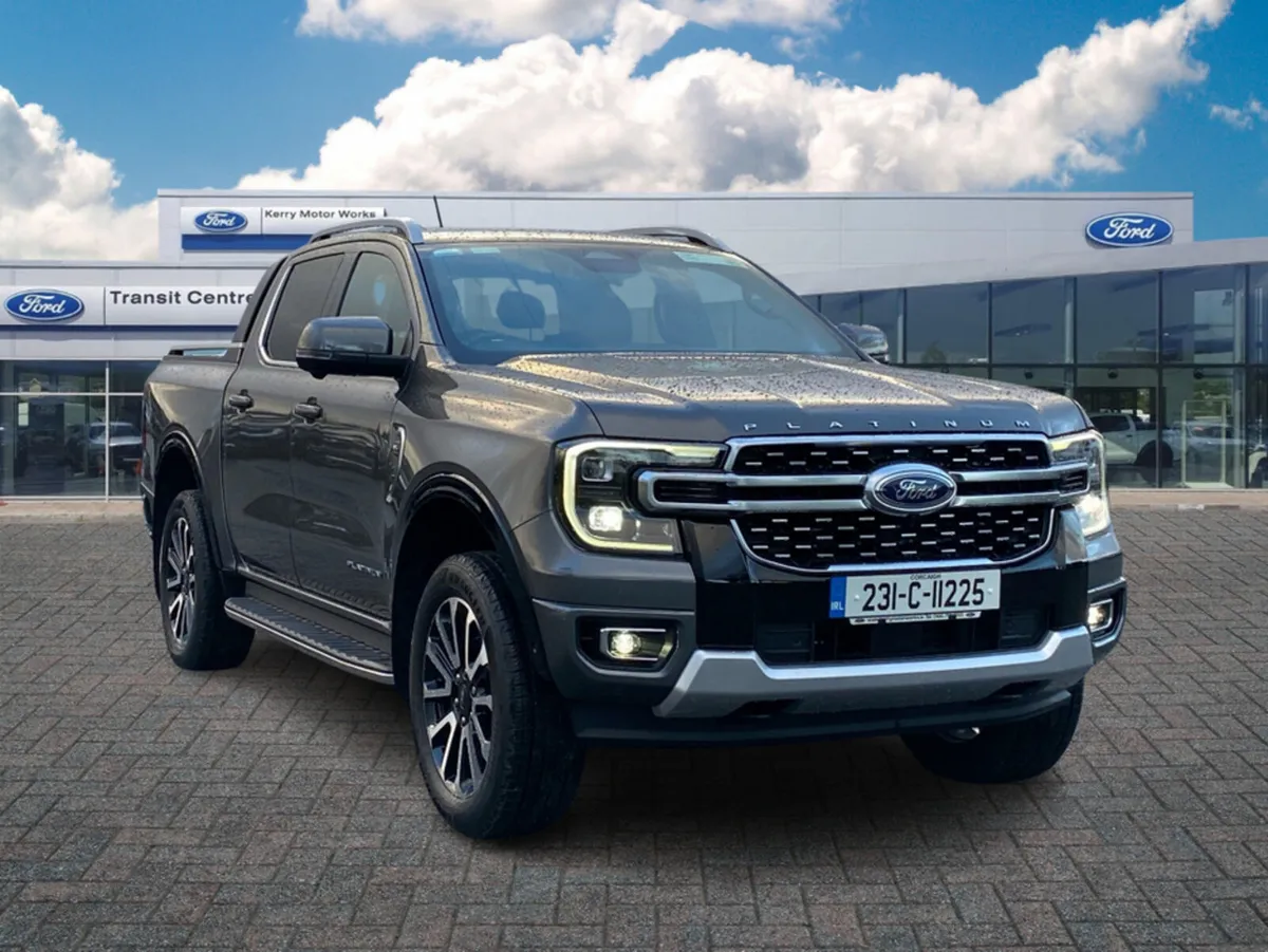 Ford Ranger PLATINUM - 3.0TD240 A10 D/CAB - Image 1