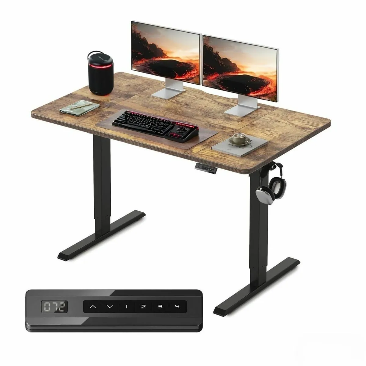 Electric Standing Desk Height Adjustable For - Image 1