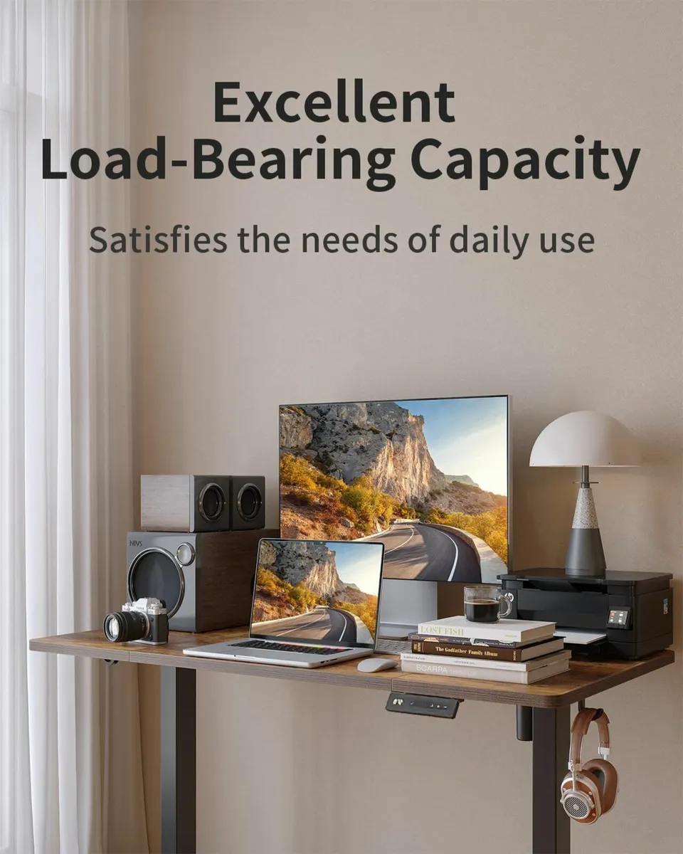 Electric Standing Desk Height Adjustable For - Image 4