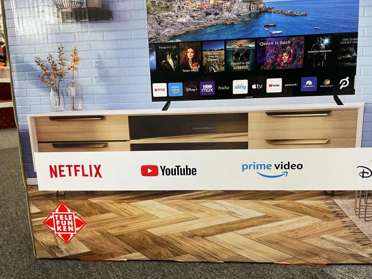 43” Telefunken Smart TV - Image 2