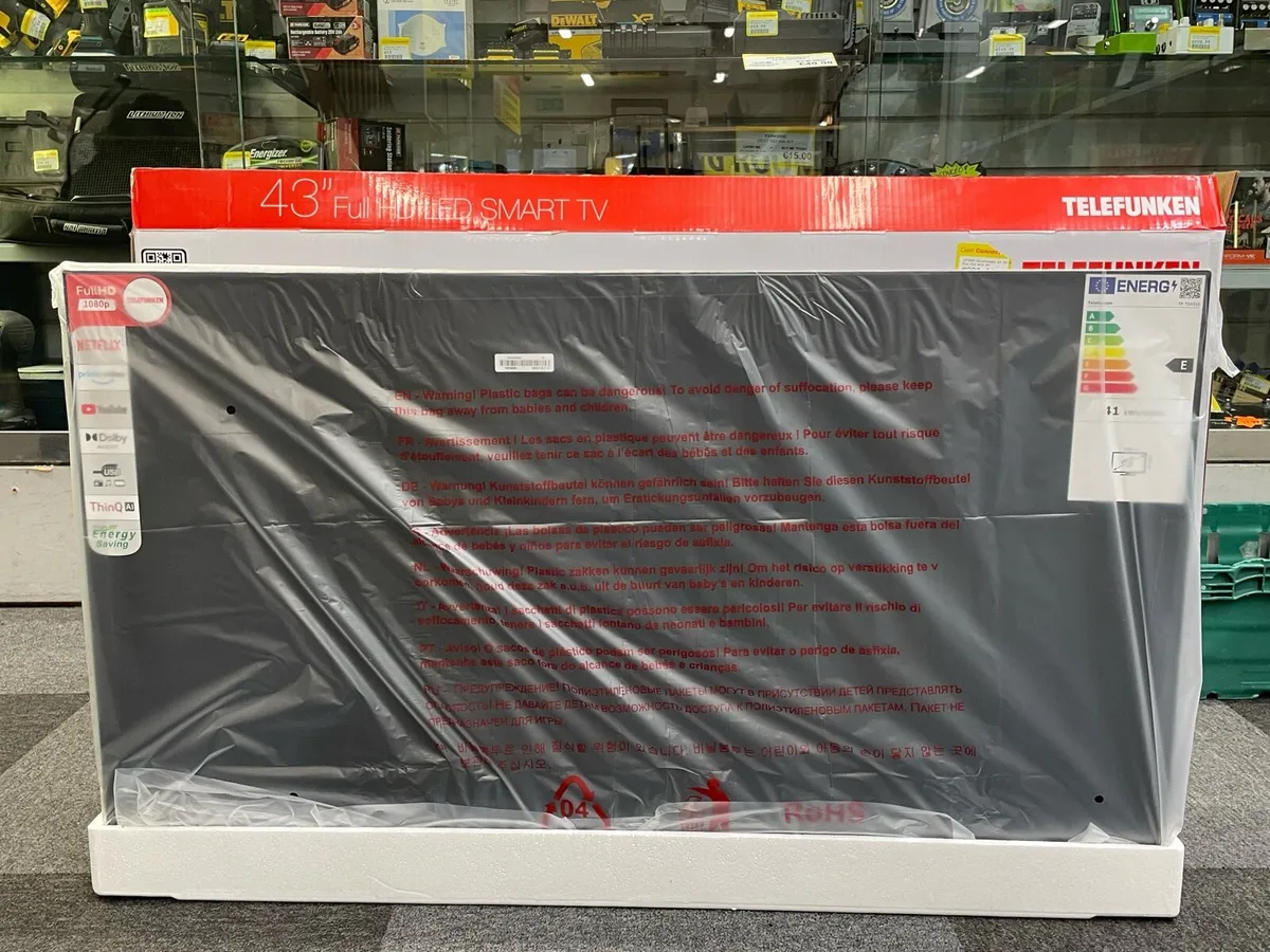43” Telefunken Smart TV - Image 4