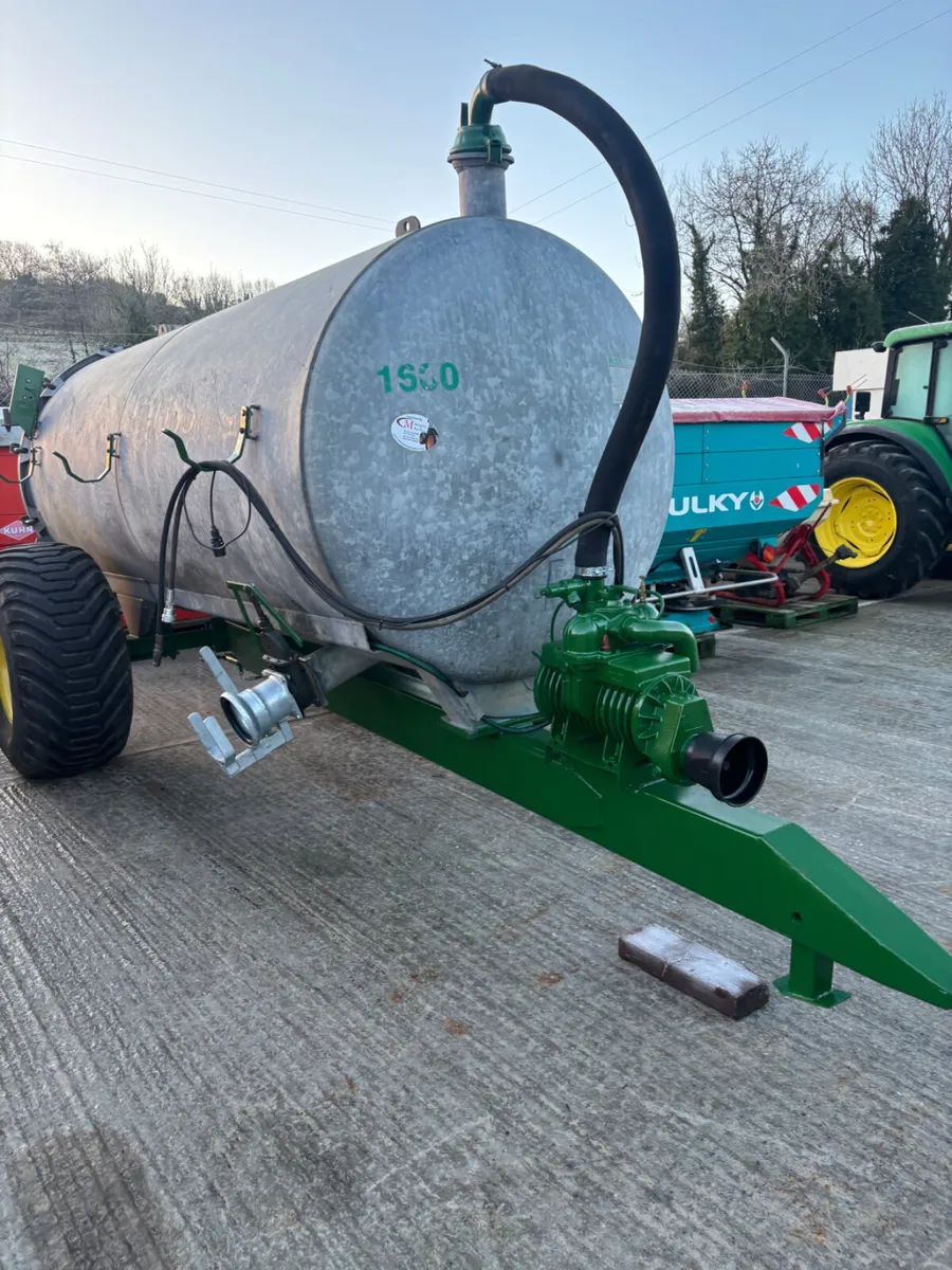 ROSSMORE 1600 TANKER - Image 1