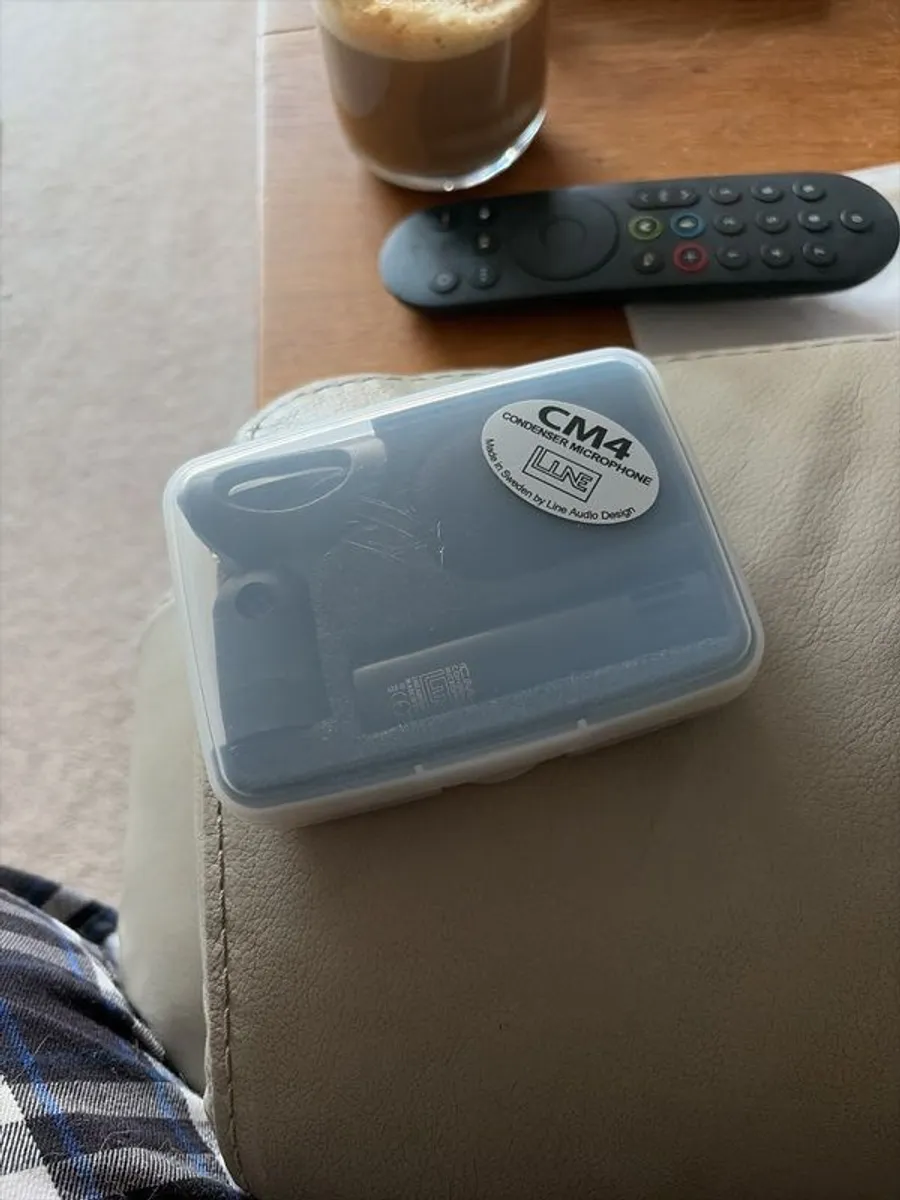 Line Audio CM4 Condenser Microphone - Image 3