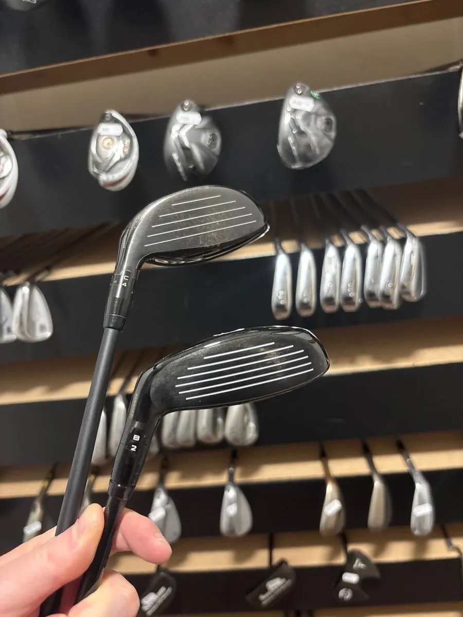 Titleist GT2 (3Wood) + TSr2 (4hybrid) Reg Flex - Image 2