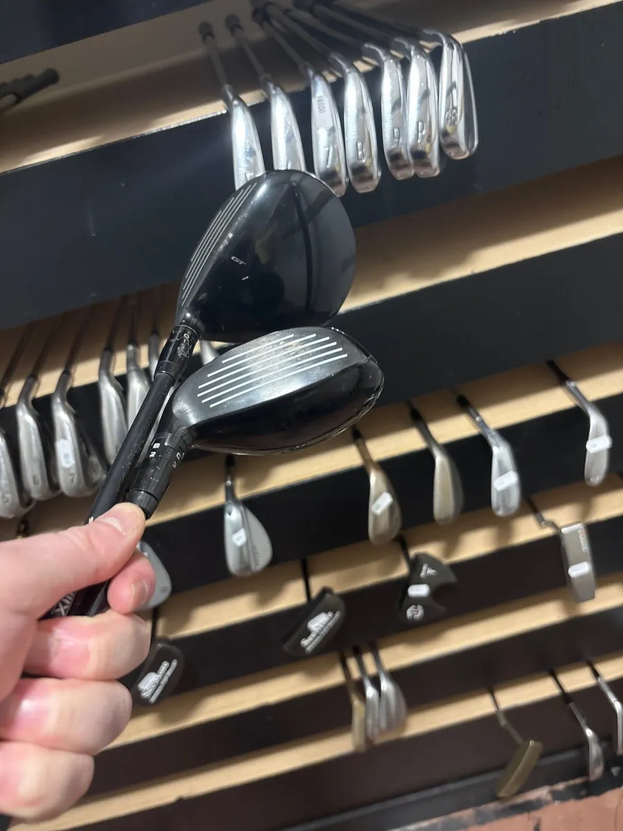 Titleist GT2 (3Wood) + TSr2 (4hybrid) Reg Flex - Image 3