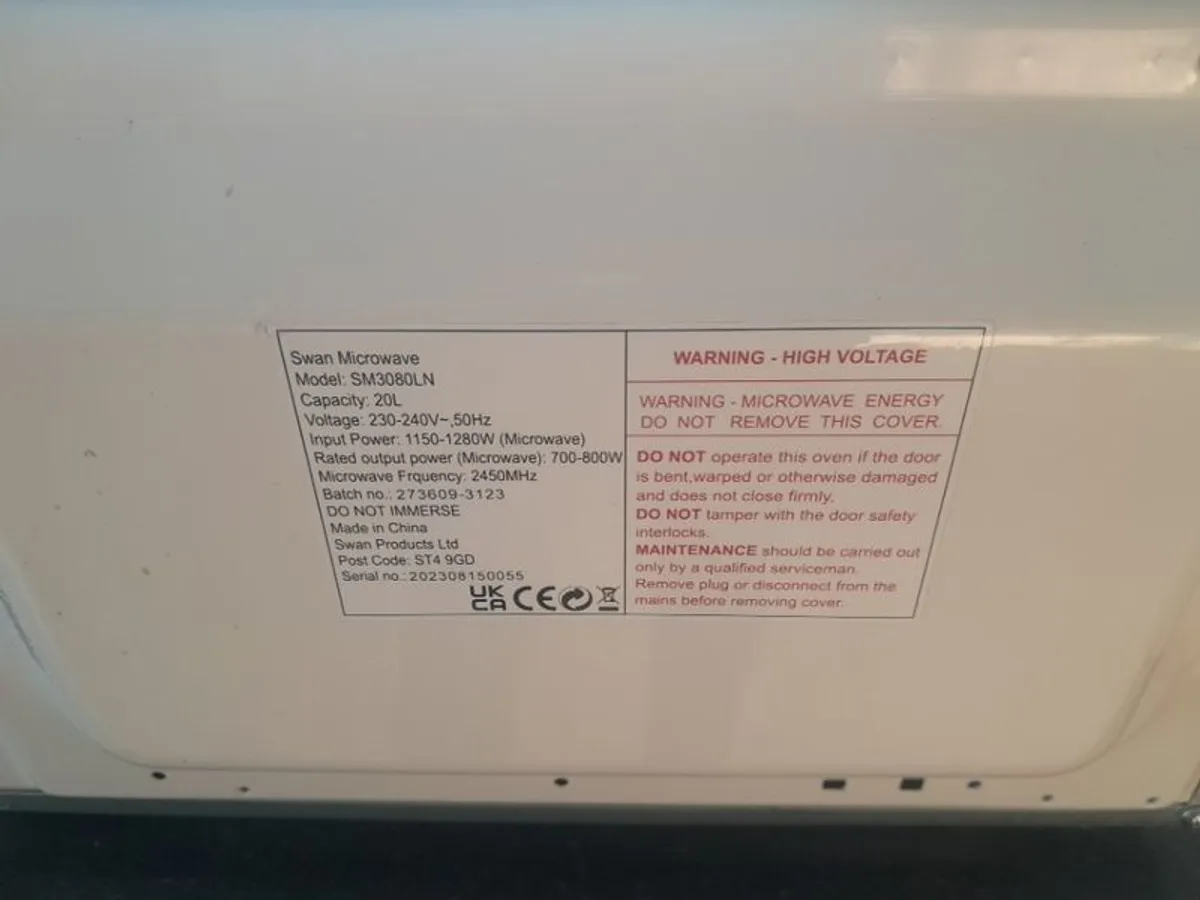 Microwave "SWAN" - Image 2