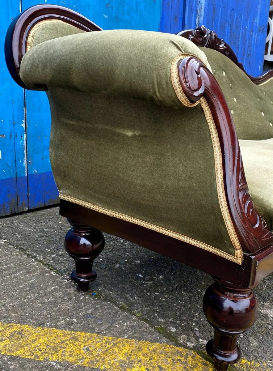 Antique Sofa - Image 4