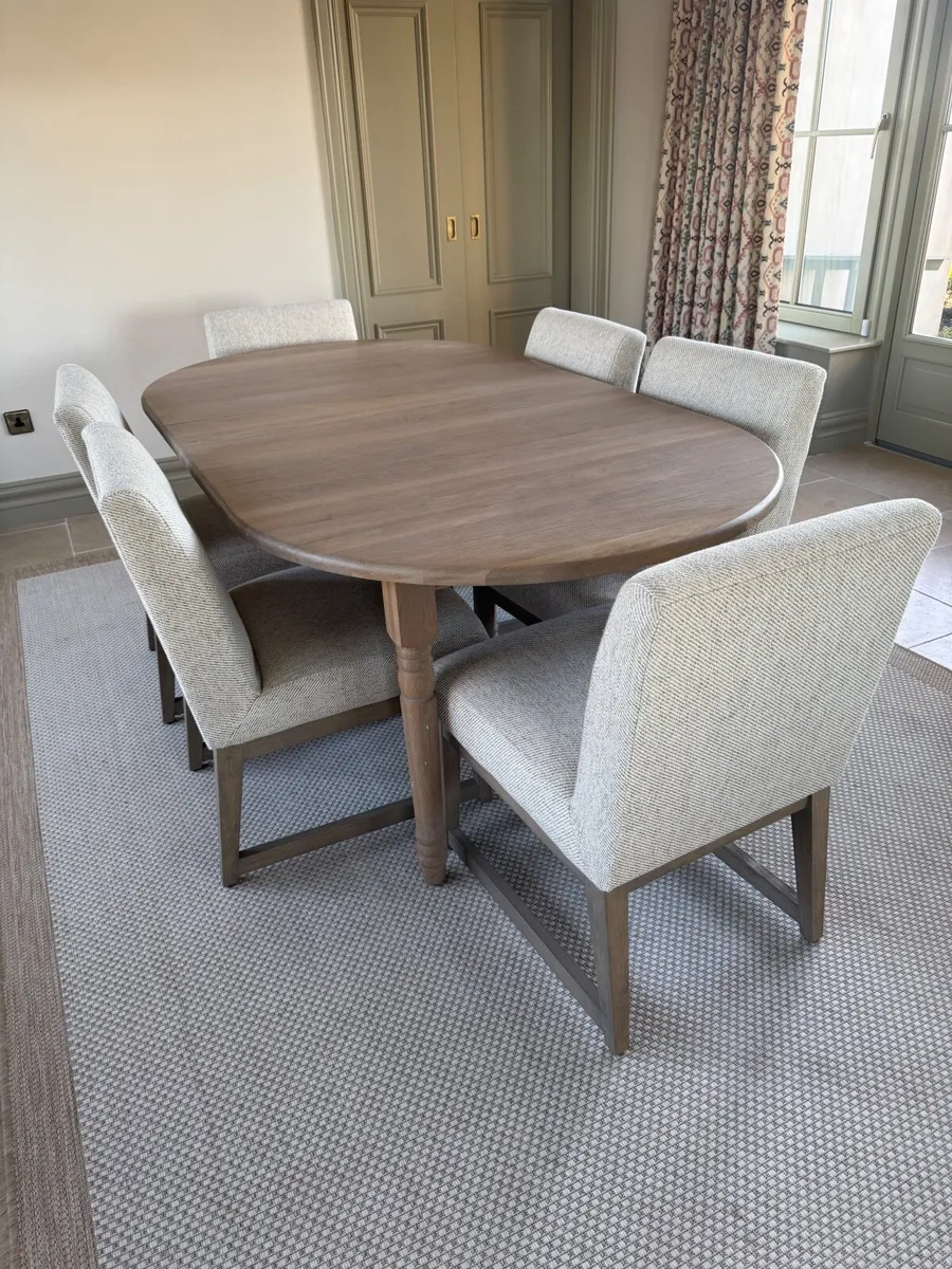 Diamond Furniture Caleb Dining Chair x6 - Image 1