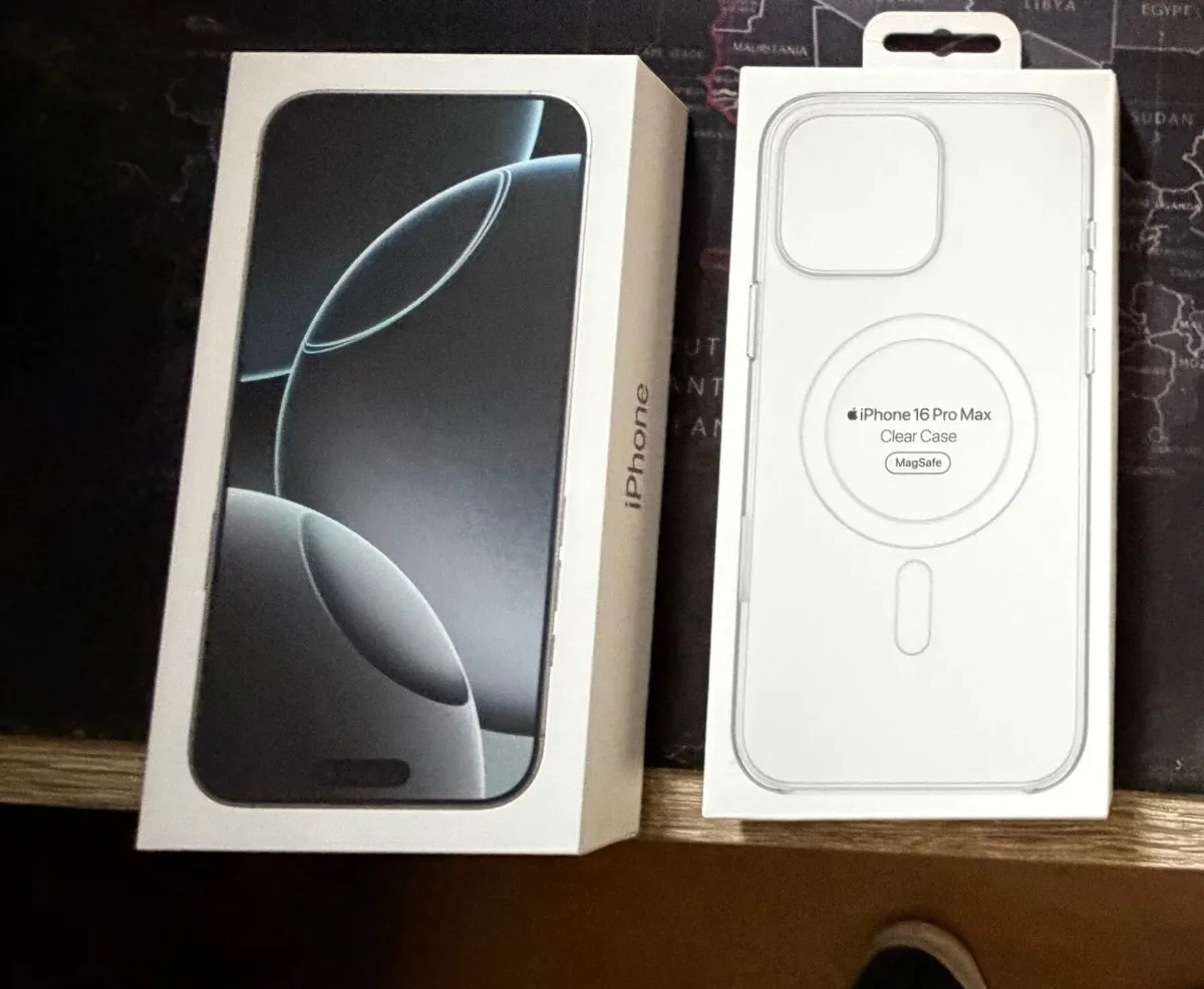 iPhone 16 Pro Max 1TB in premium condition.